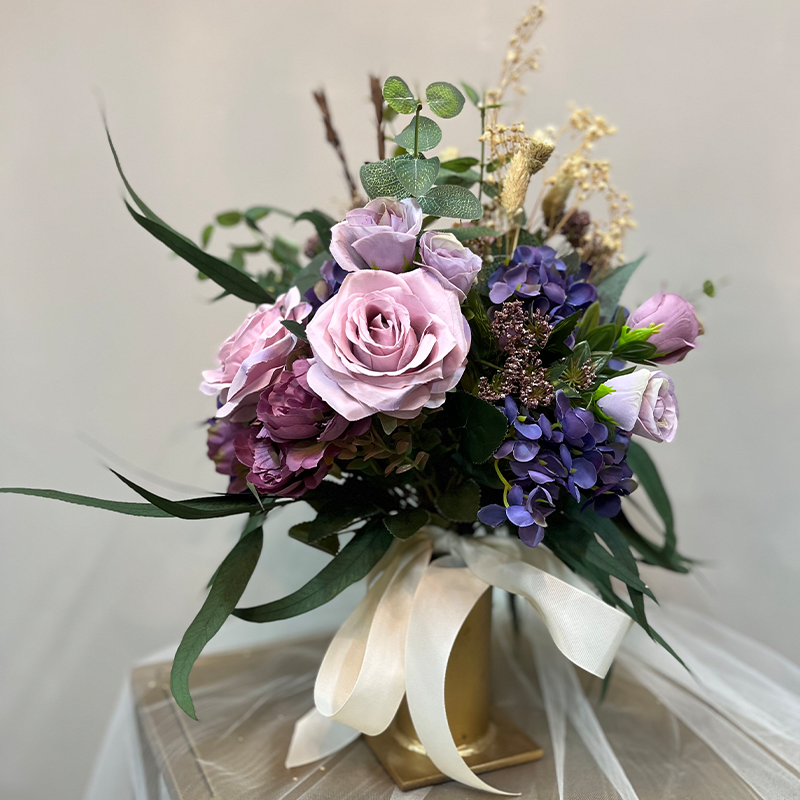 RAMO ALONDRA lila morado