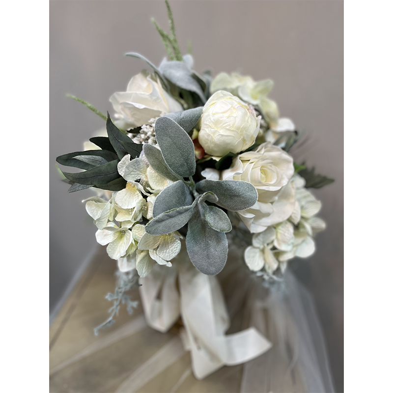 RAMO ISABELA peonias y rosas