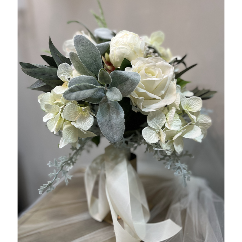 RAMO ISABELA peonias y rosas